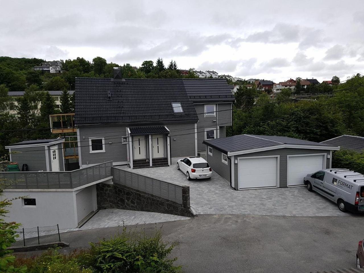 Lagunen Apartments Bergen Dış mekan fotoğraf