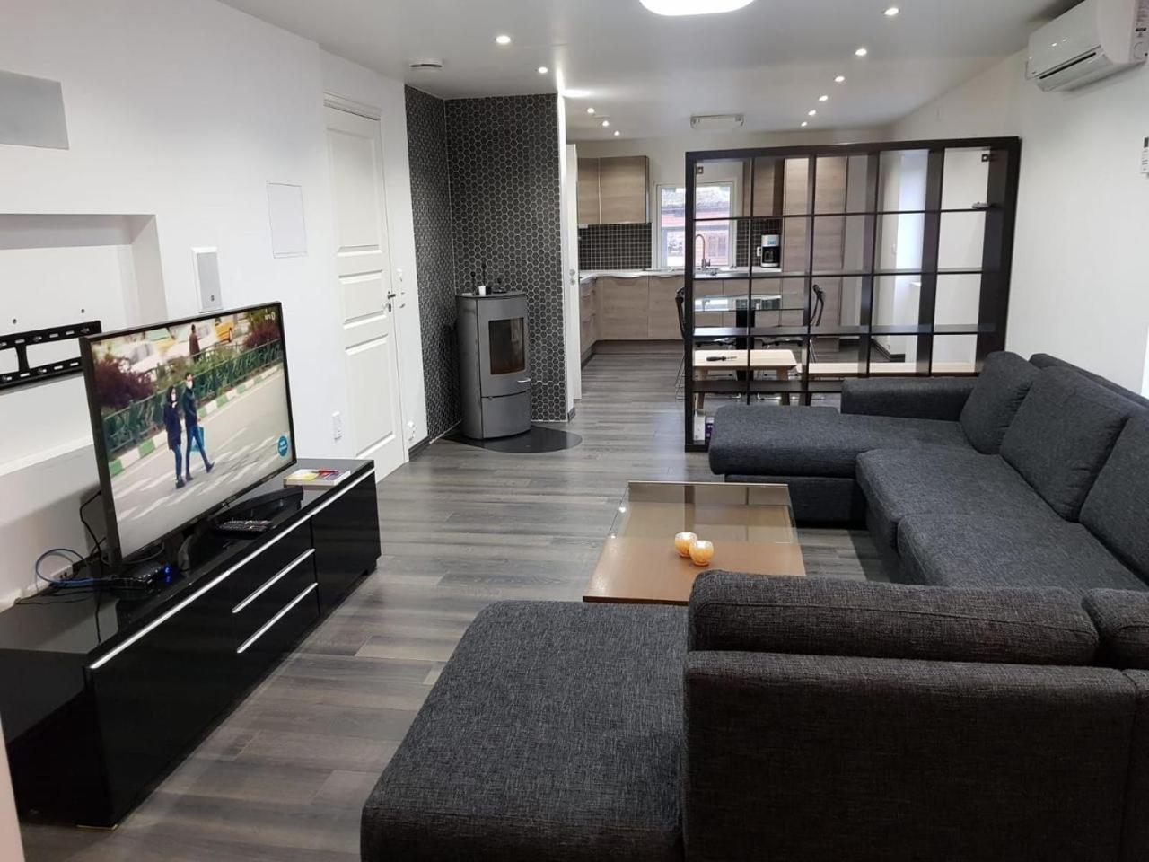 Lagunen Apartments Bergen Dış mekan fotoğraf