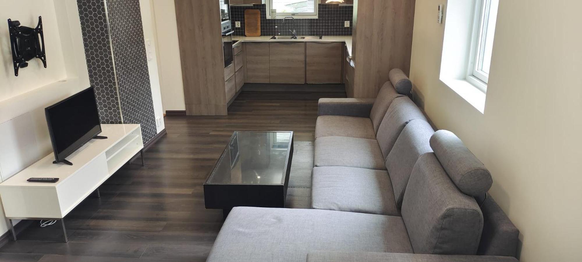 Lagunen Apartments Bergen Dış mekan fotoğraf