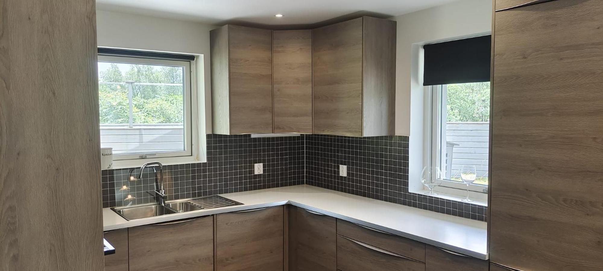 Lagunen Apartments Bergen Dış mekan fotoğraf